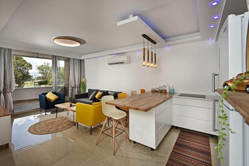Achziv Sea & Sun Apartment Gesher HaZiv Exterior photo