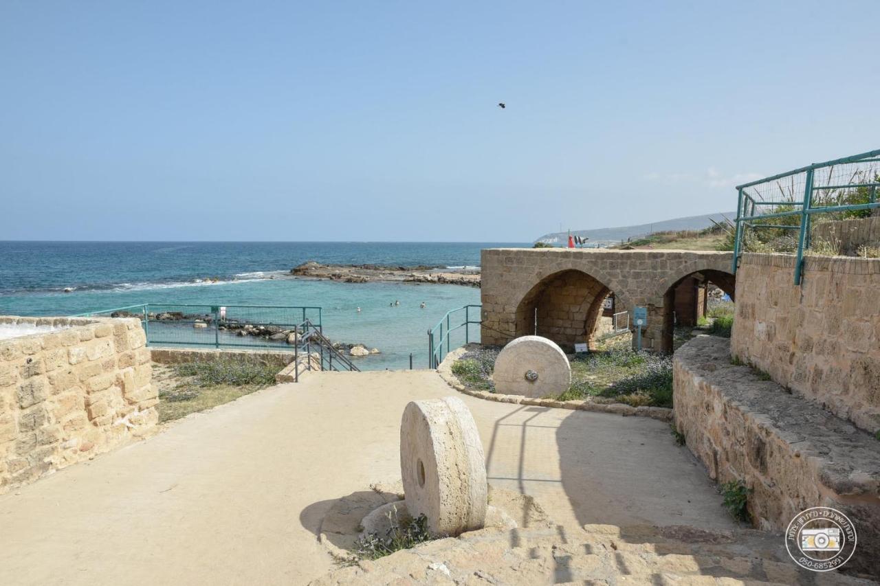 Achziv Sea & Sun Apartment Gesher HaZiv Exterior photo